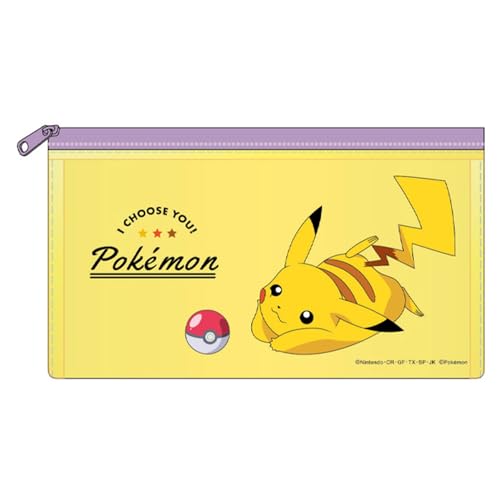 ポケットモンスター クリアフラットポーチ 1