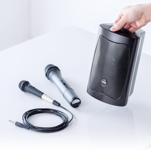 マイク付き拡声器 1