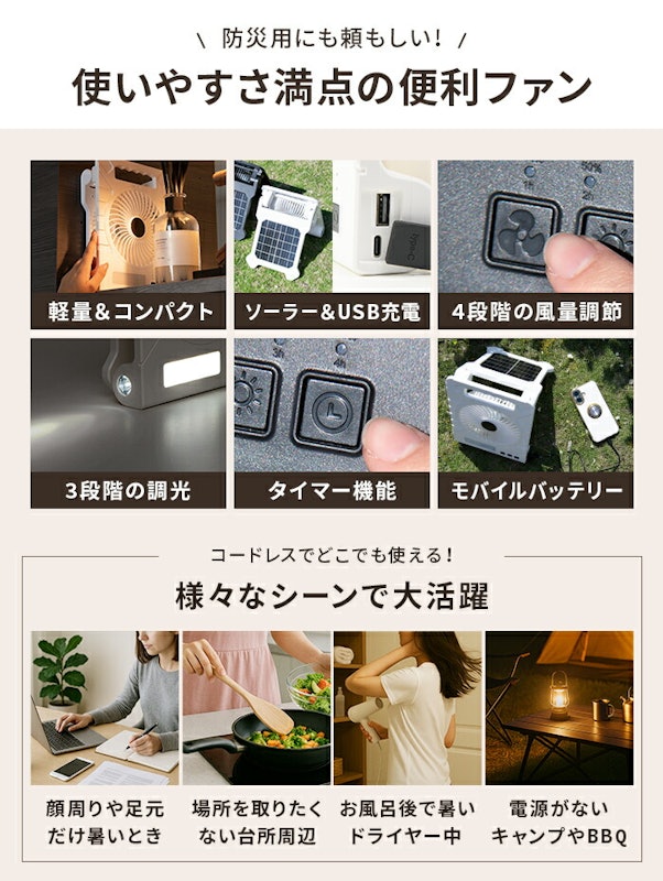 ソーラーファン Solair 3