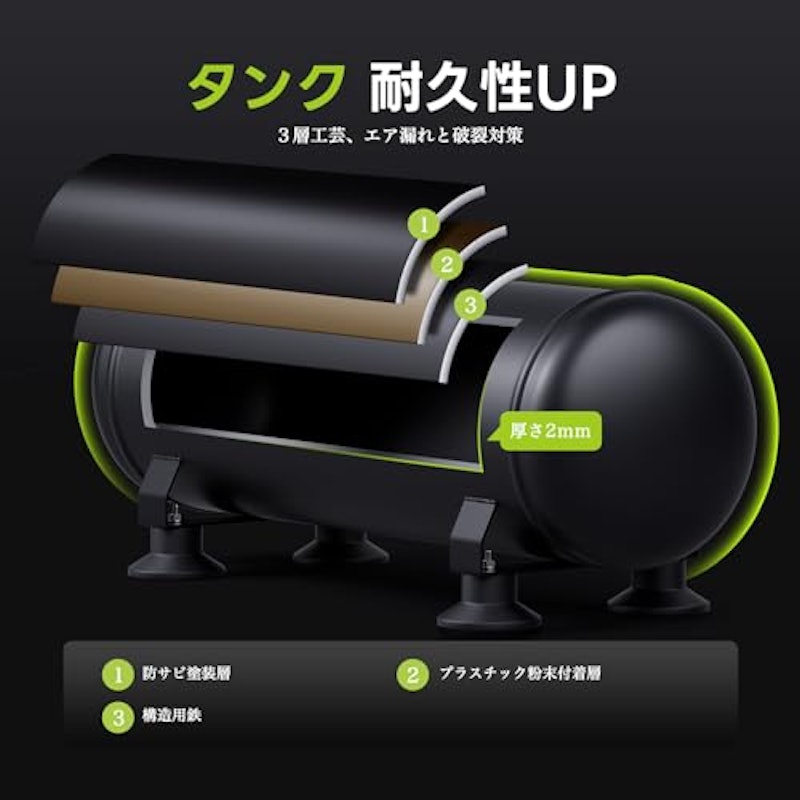 エアコンプレッサー 7