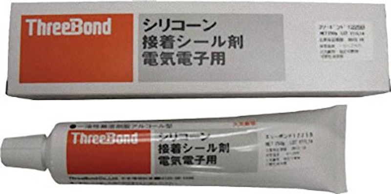 一液湿気硬化型シリコーン系放熱剤 1
