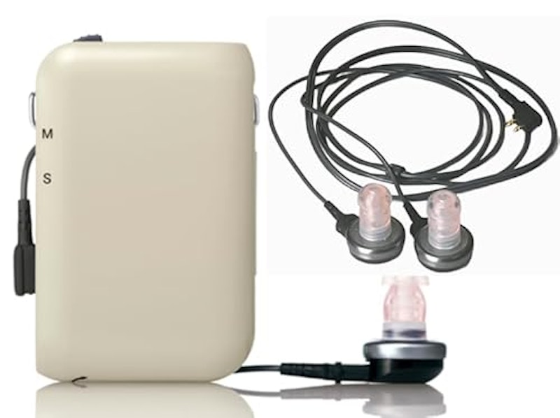 ポケット型補聴器 1