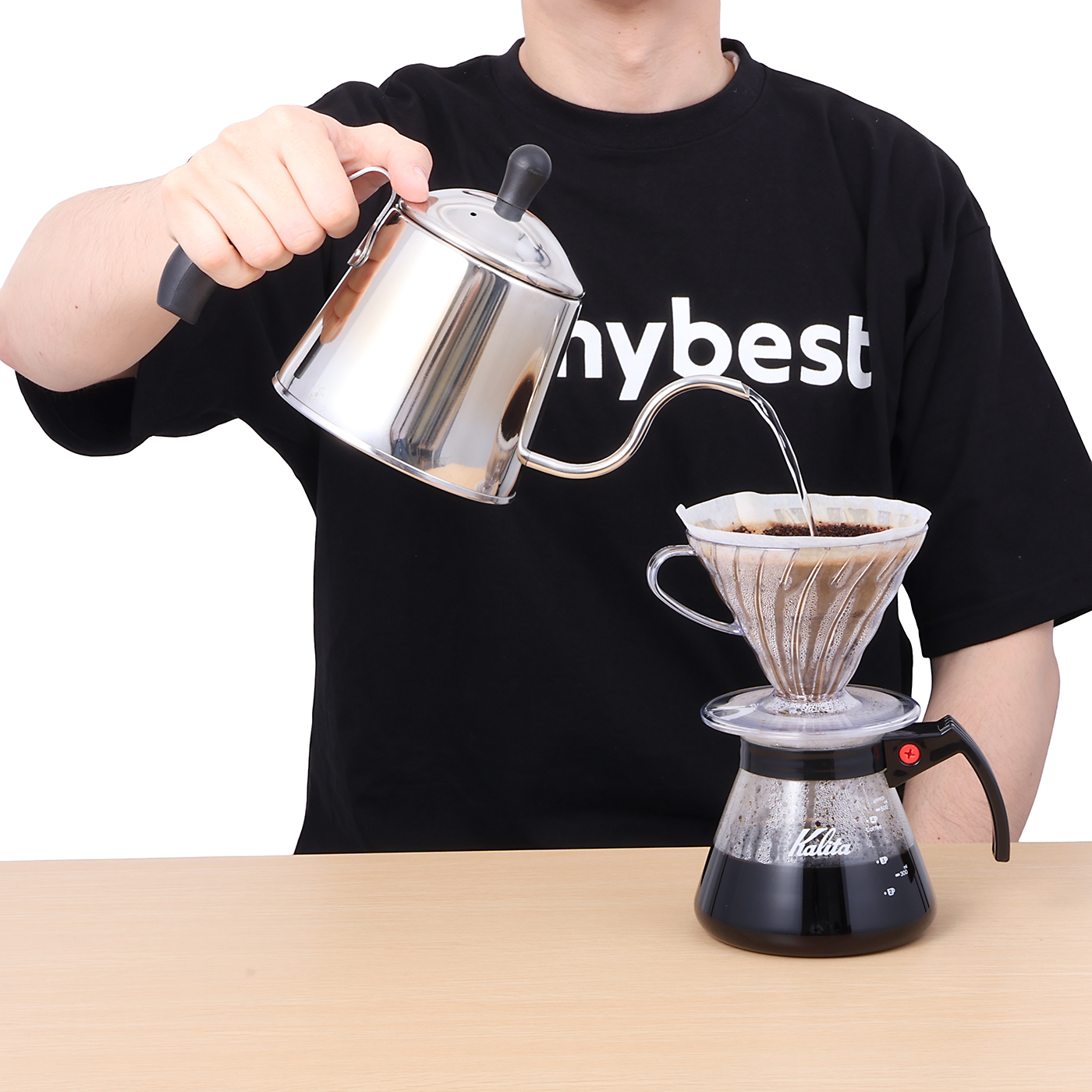 コーヒー ドリップ 4