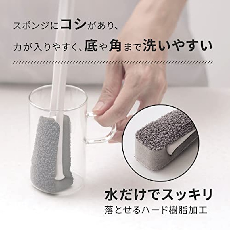 ボトル洗いスポンジ 3