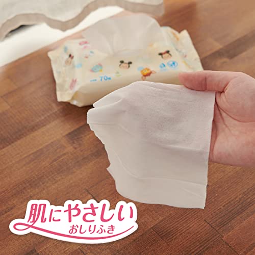 グーン 肌にやさしいおしりふき 詰替用 4