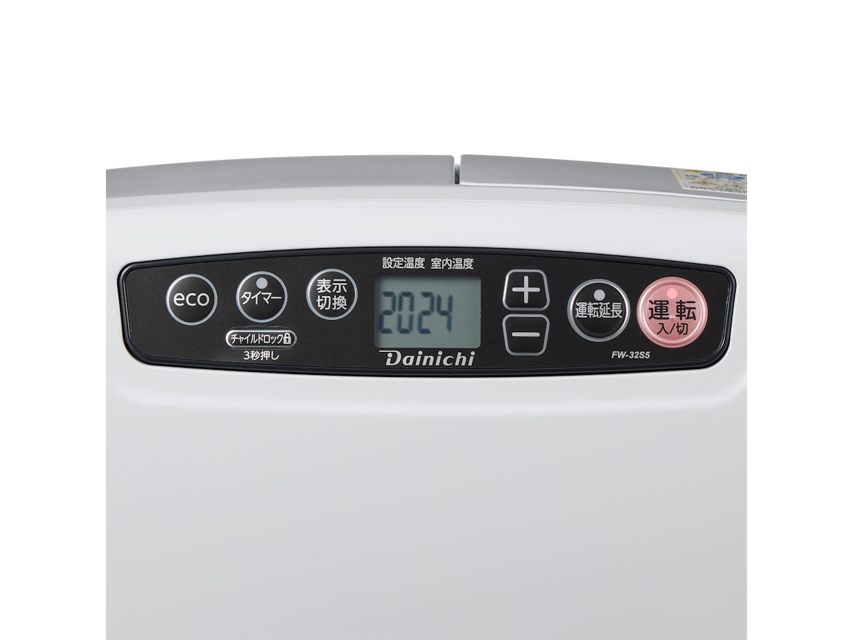 ダイニチ工業 S TYPE 家庭用石油ファンヒーター FW-32S5-Wを検証 ダイニチ工業 S TYPE 家庭用石油ファンヒーター FW-32S5-Wを検証