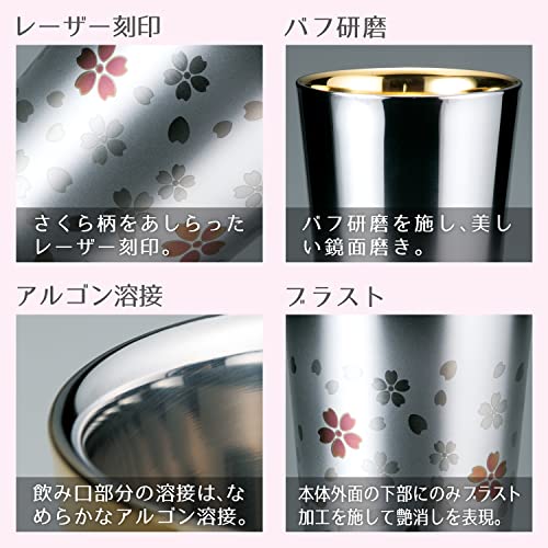 ステンレス二重構造タンブラー 4