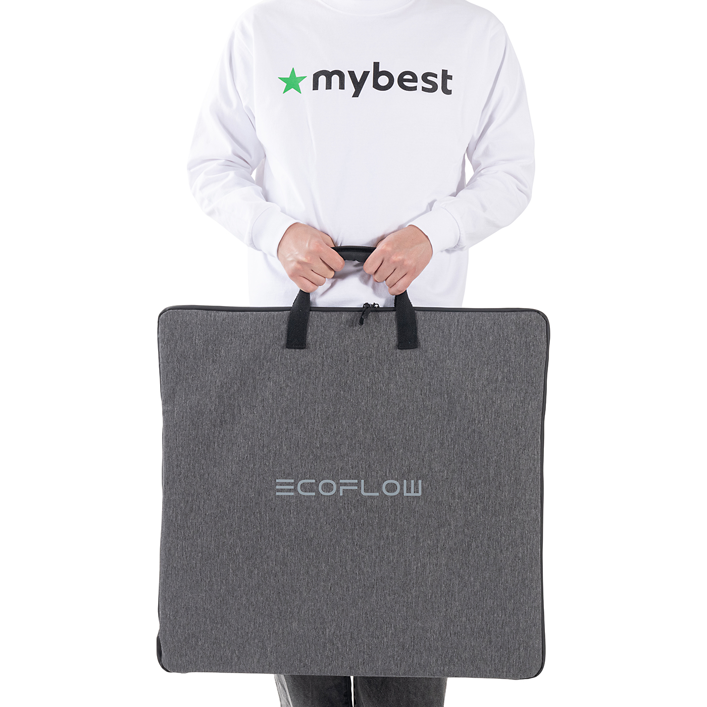 ECOFLOW 220W片面ソーラーパネルGen2を検証レビュー！ポータブル電源用