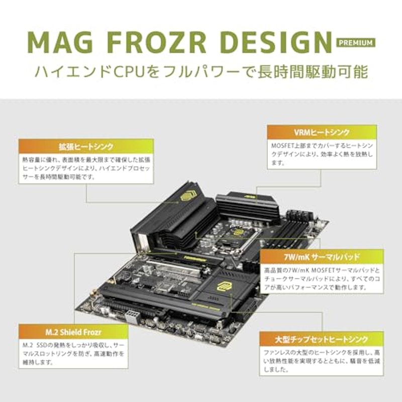 マザーボード B860シリーズ 4