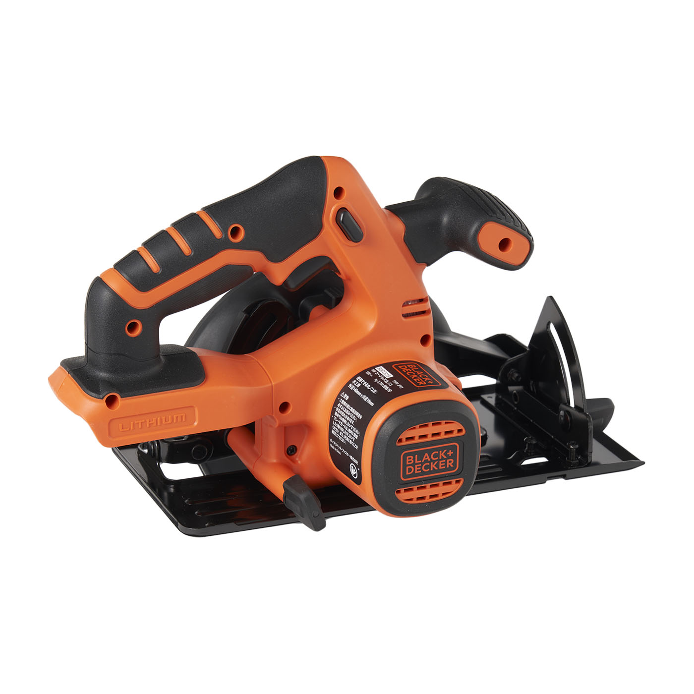 ブラックアンドデッカー BLACK+DECKER 18V コードレス丸ノコ