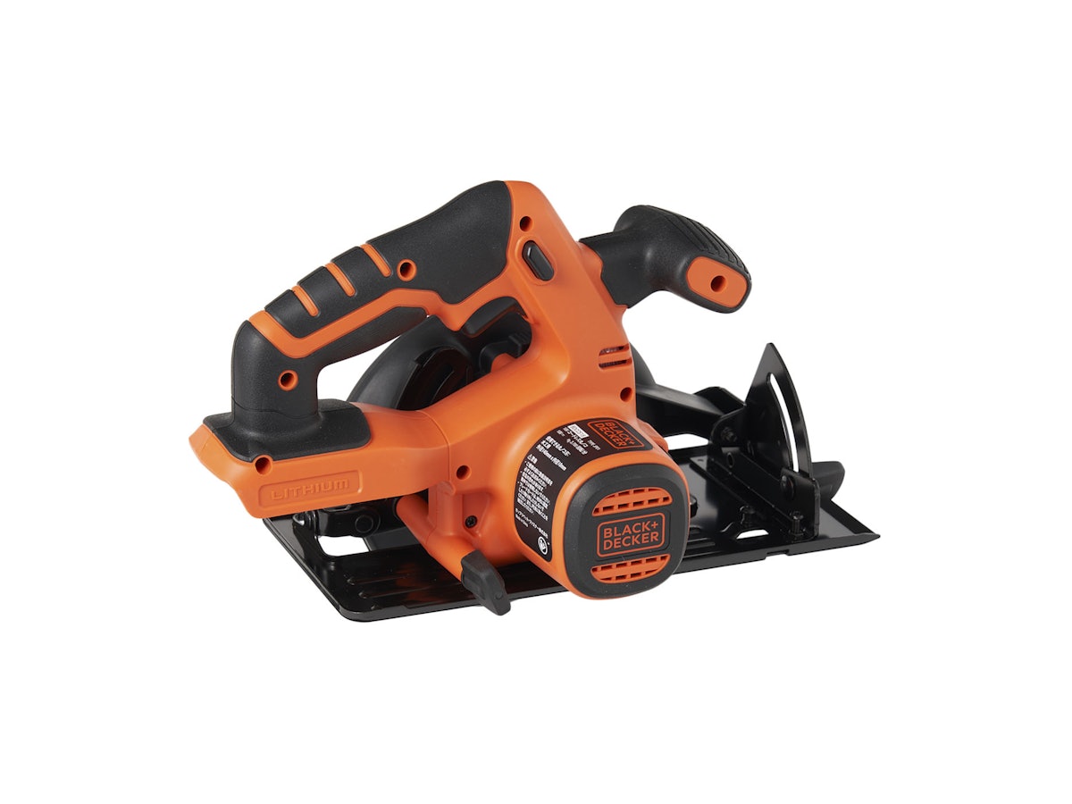 ブラックアンドデッカー BLACK+DECKER 18V コードレス丸ノコ ブラックアンドデッカー BLACK+DECKER 18V コードレス丸ノコ