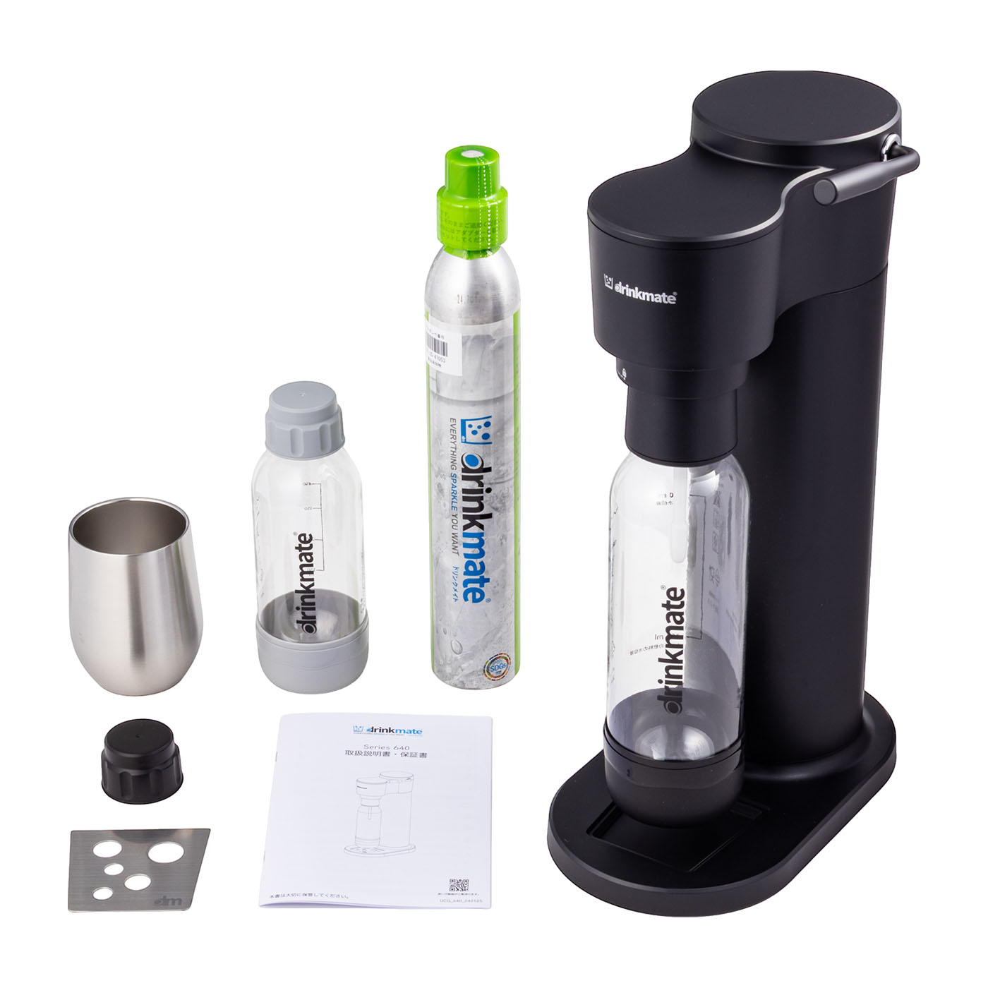 シナジートレーディング ドリンクメイト シリーズ640 スターターセット
