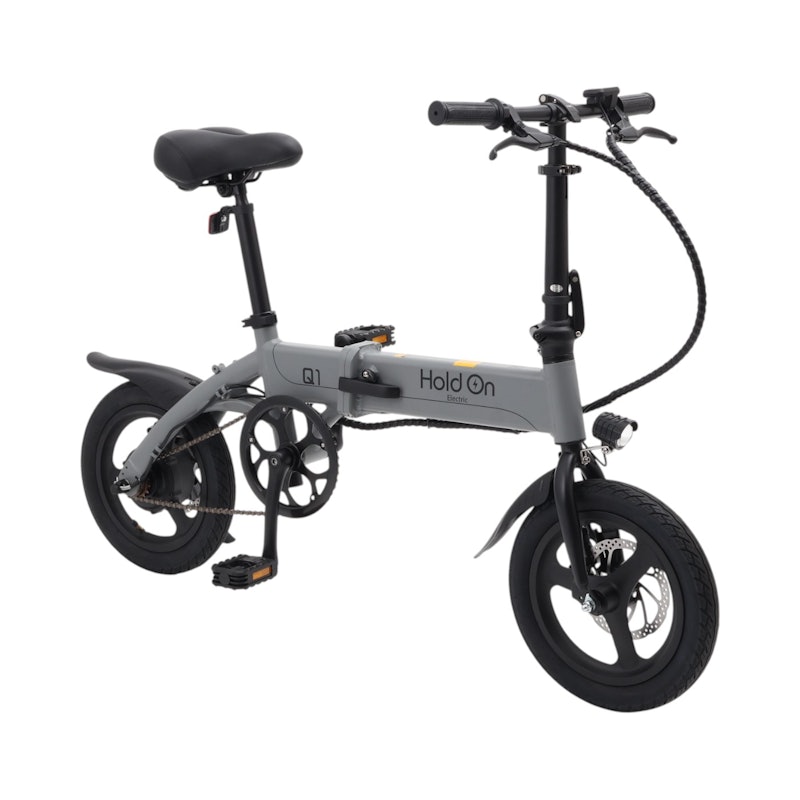クリアストーン HoldOn Q1Jを検証レビュー!折りたたみ電動自転車の クリアストーン HoldOn Q1Jを検証レビュー!折りたたみ電動自転車の