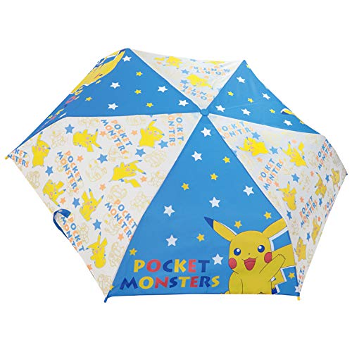ポケモン 折りたたみ傘 ピカチュウパターン