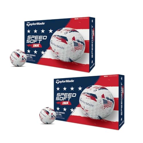 スピードソフトインク ゴルフボール USA 1