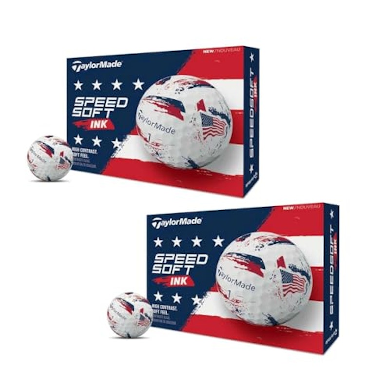 スピードソフトインク ゴルフボール USA 1