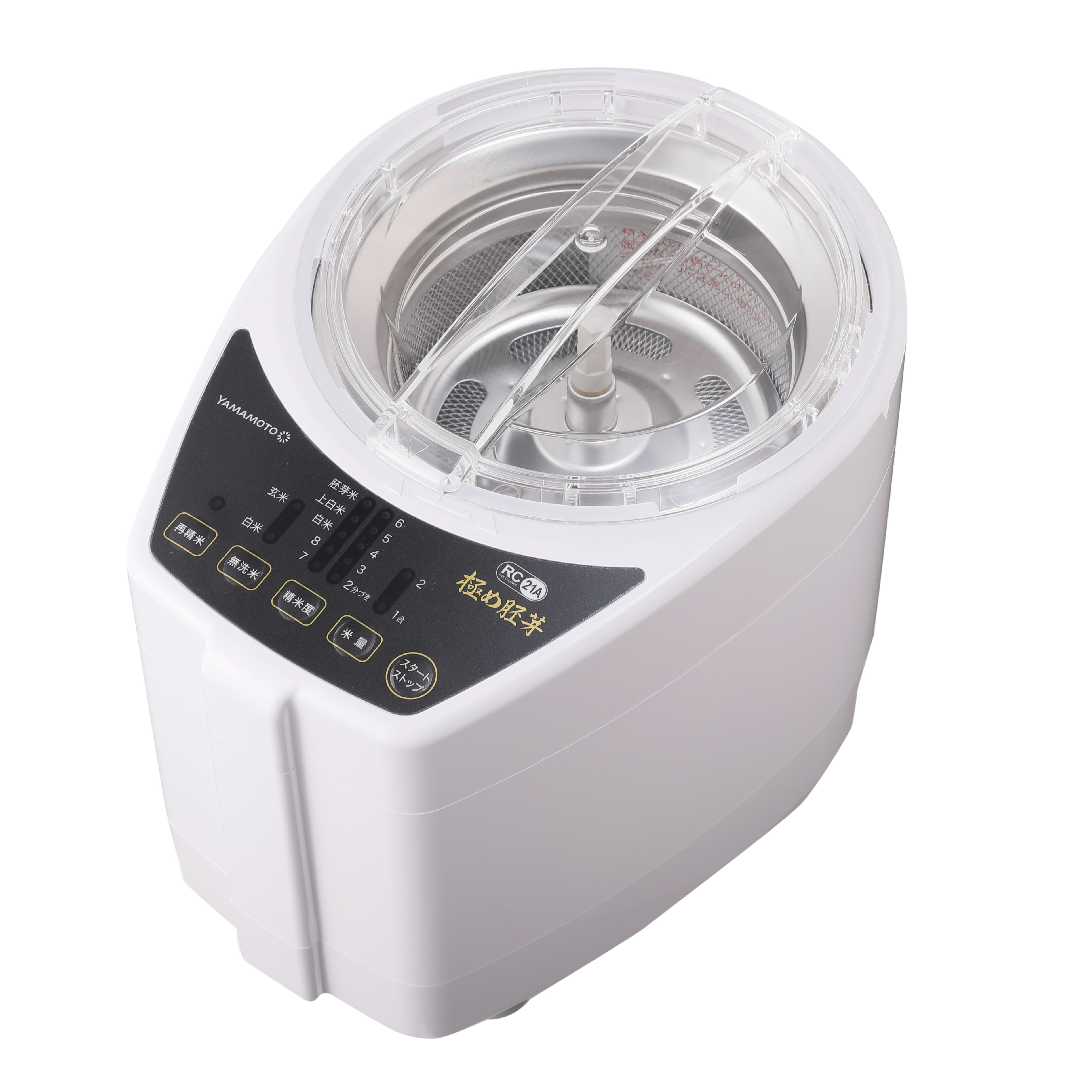【大得価100%新品】山本電気 YE-RC41W WHITE 炊飯器・餅つき機