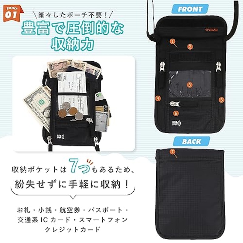 パスポートケース 4