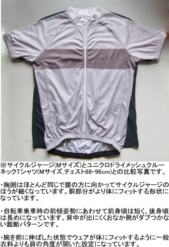 サイクルジャージ 半袖 5