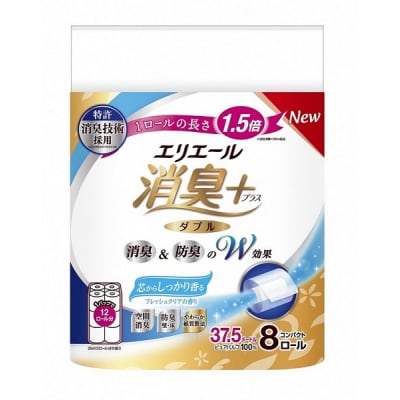 エリエール 消臭+ 2