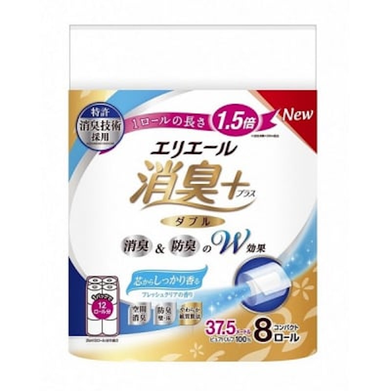 エリエール 消臭+ 2