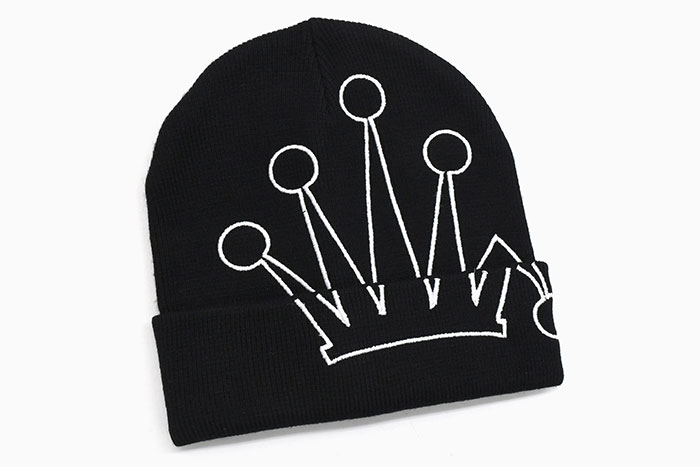 Crown Cuff Beanie 3