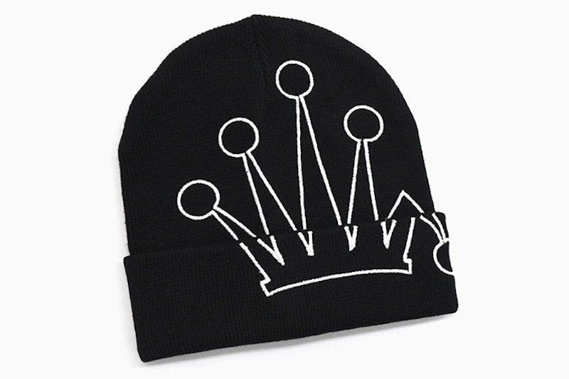 Crown Cuff Beanie 3