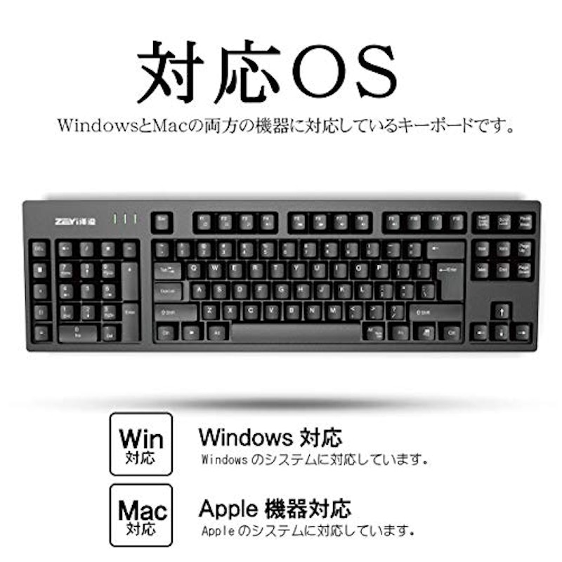 左利き用 キーボード(Aタイプ) 5