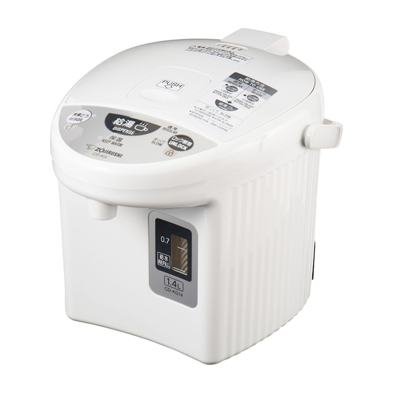 象印マホービン ZOJIRUSHI マイコン沸とう電動ポット CD-KG14を 象印マホービン ZOJIRUSHI マイコン沸とう電動ポット CD-KG14を