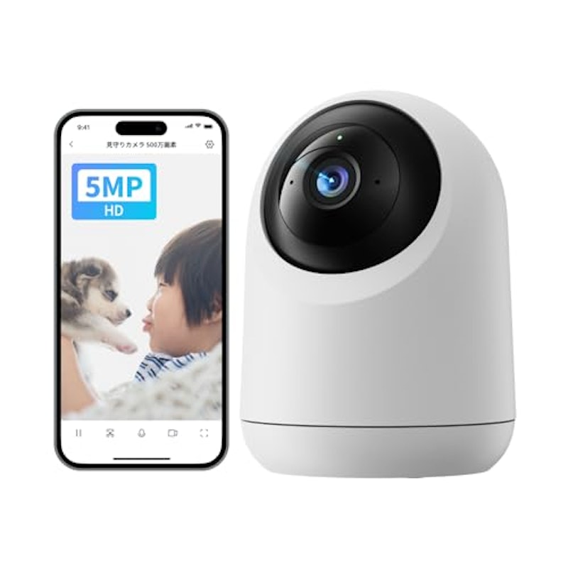見守りカメラPlus 5MP 1