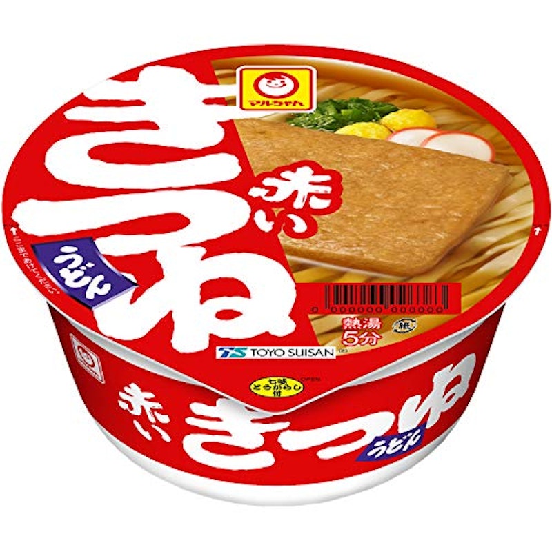 赤いきつねうどん 1