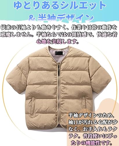 中綿ジャケット 2