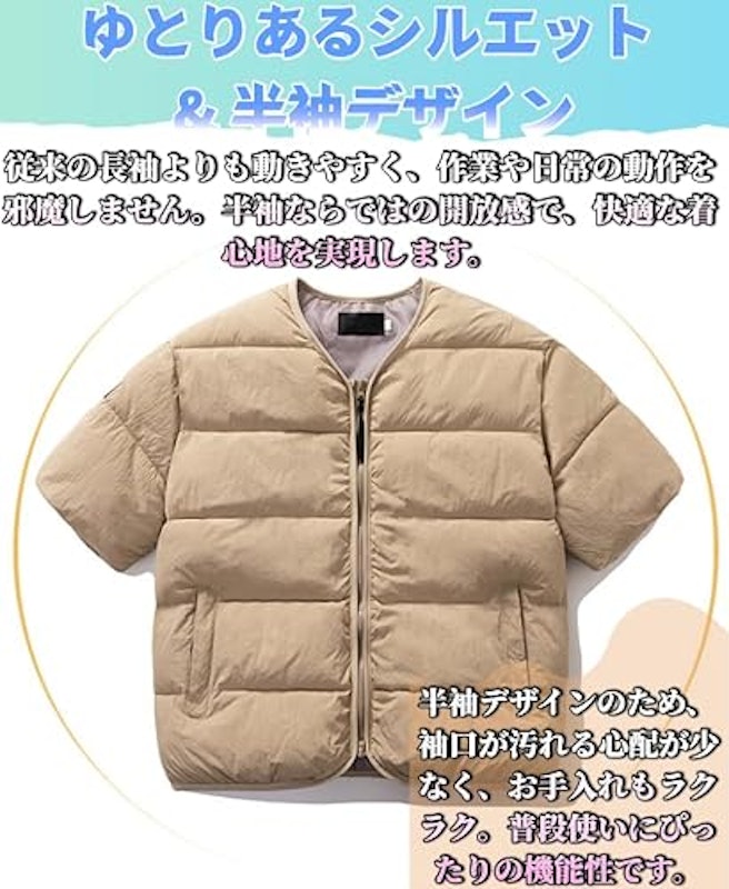 中綿ジャケット 2