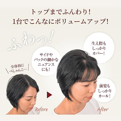ヘアアイロン ヘアボリューマー 4