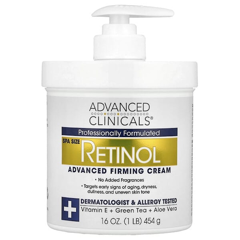 Retinol Advanced Firming Body Cream 1