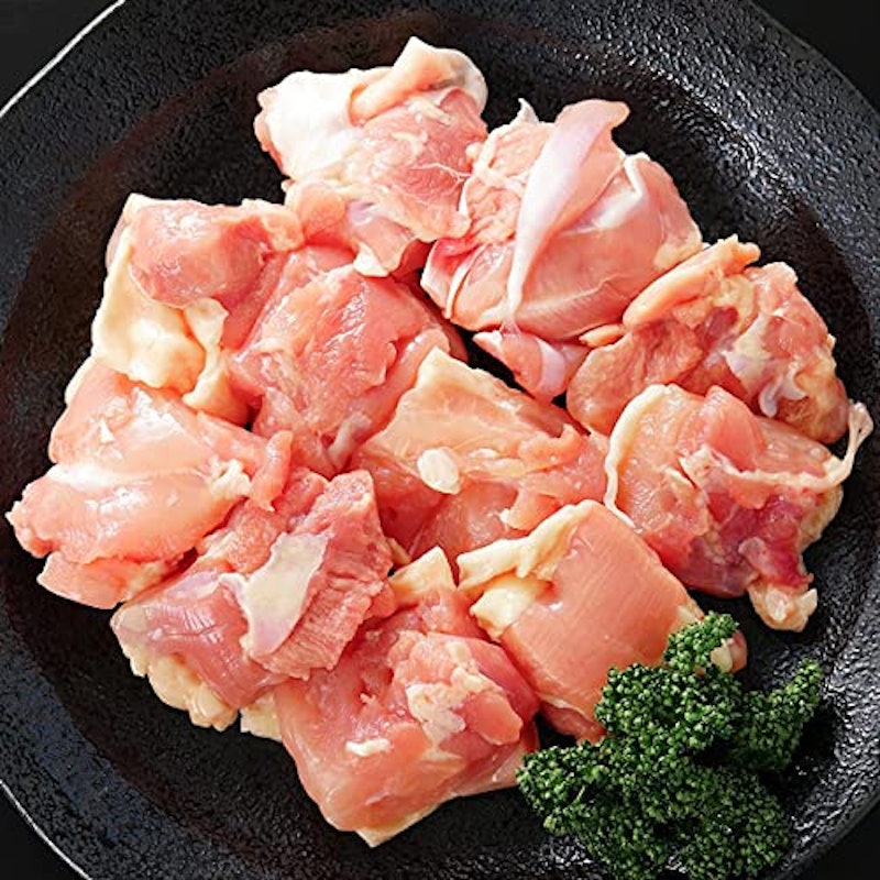 鶏もも肉 角切り 1