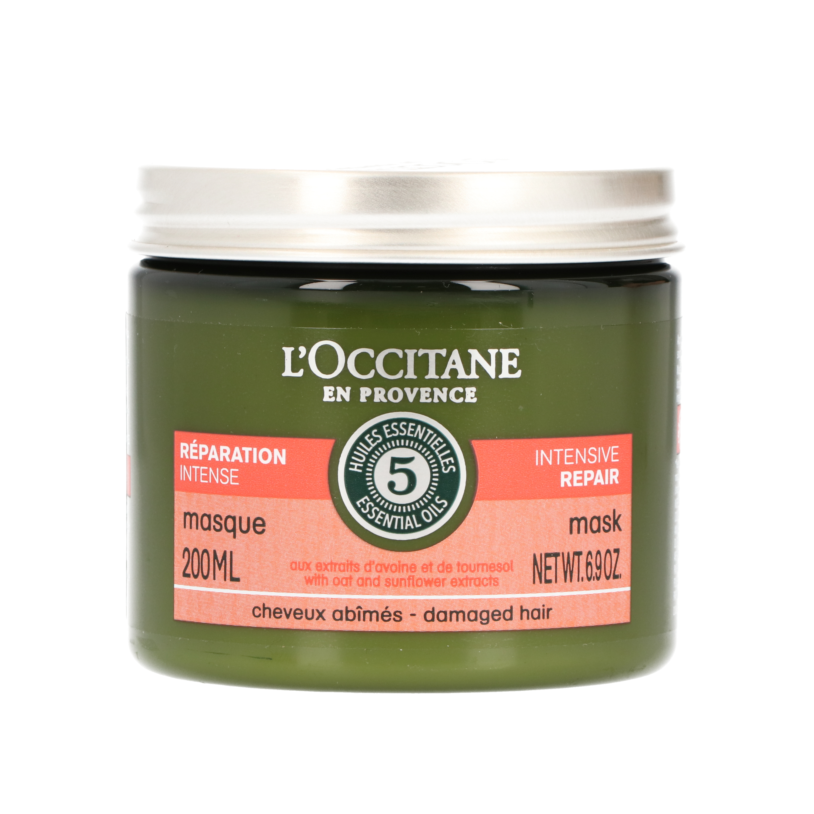 ロクシタンジャポン ファイブハーブス リペアリングヘアマスクを検証