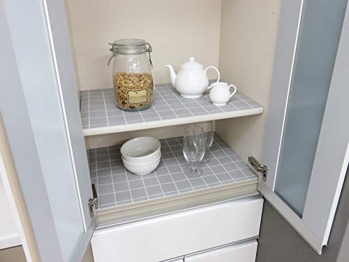 食器棚シート チェック柄 7