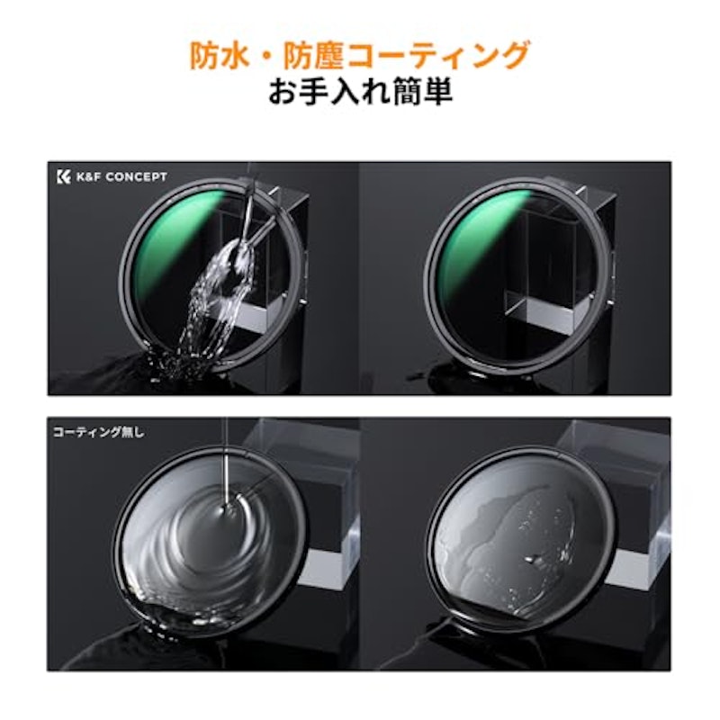 NANO-Xシリーズ 67mm マグネット可変NDフィルター 4