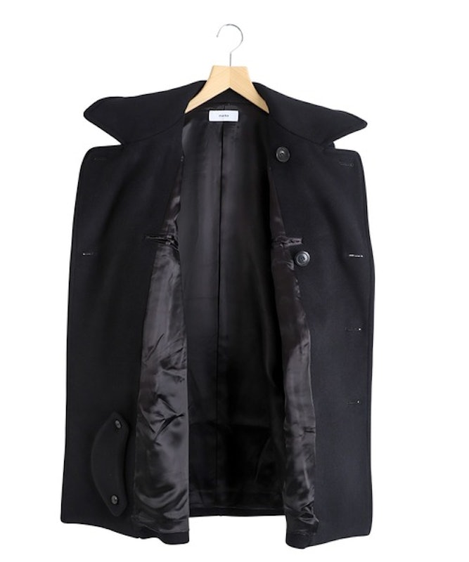 Wool Silk Cashmere Beaver Bridge Coat 6