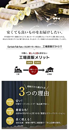 1級遮光カーテン 3
