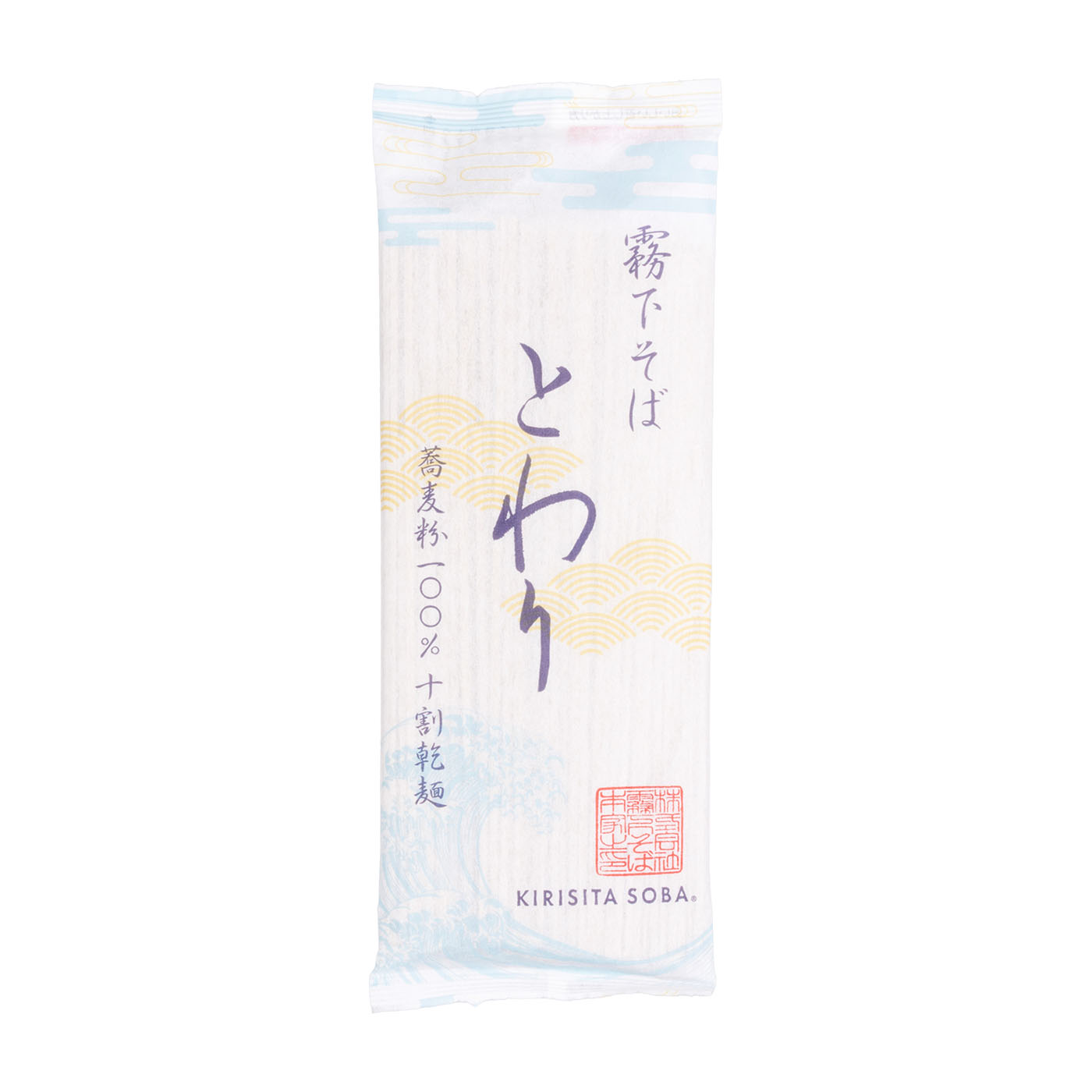 十割乾麺 とわり 1
