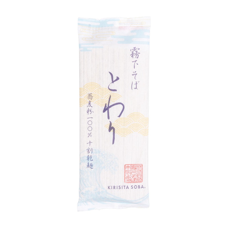 十割乾麺 とわり 1