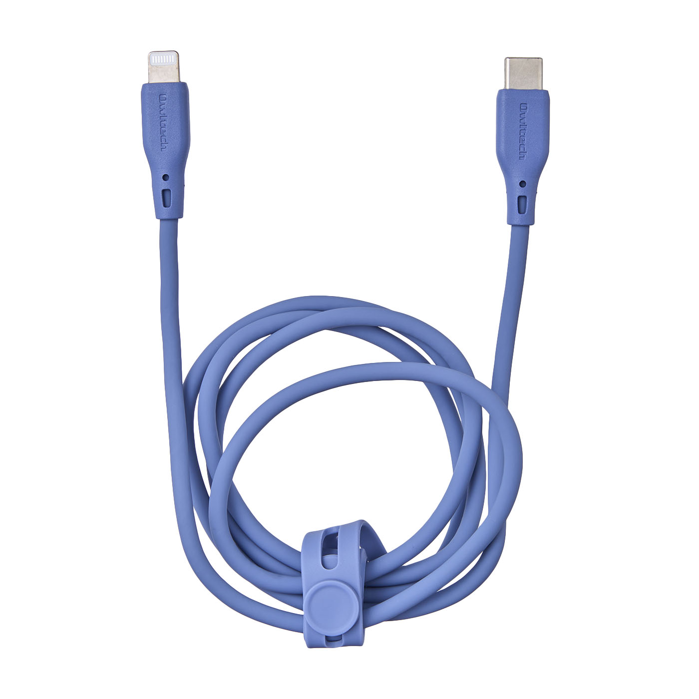 USB Type-C to Lightning ソフトシリコンケーブル 1