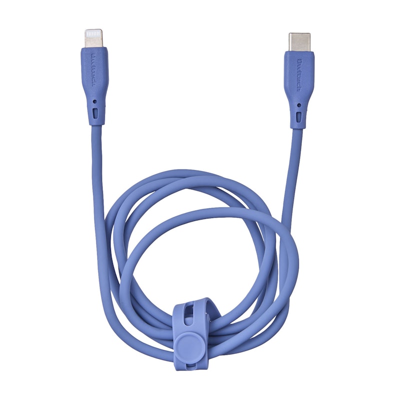 USB Type-C to Lightning ソフトシリコンケーブル 1