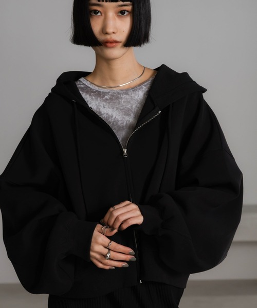 ＺＩＰショートフーディ 1