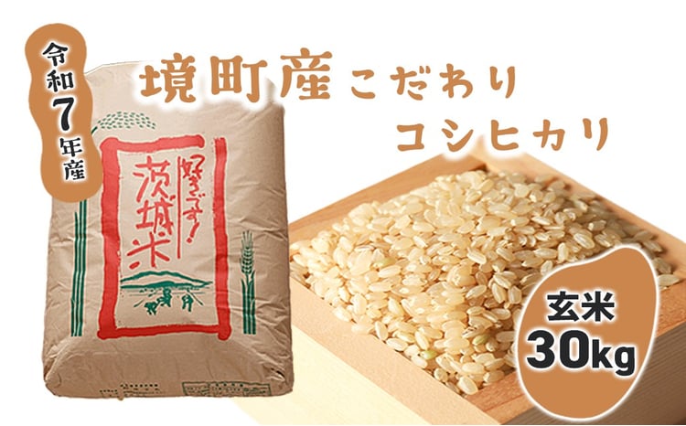 境町こだわり玄米 コシヒカリ 1