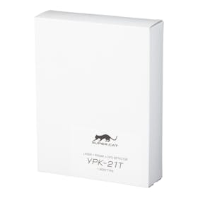 ユピテル SUPER CAT レーザー&レーダー探知機 YPK-21T 検証レビュー評価 3