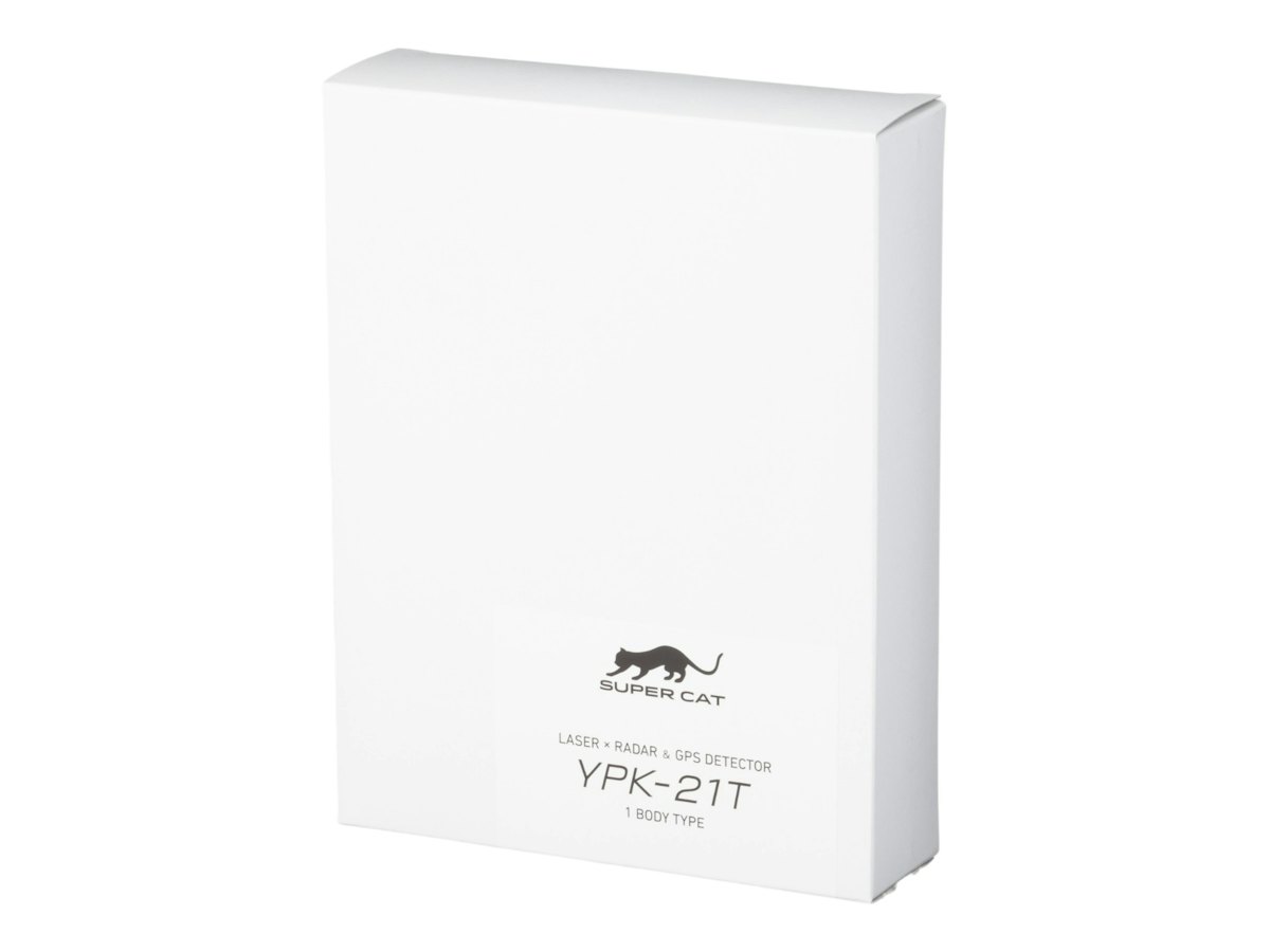 ユピテル SUPER CAT レーザー&レーダー探知機 YPK-21T 検証レビュー ユピテル SUPER CAT レーザー&レーダー探知機 YPK-21T 検証レビュー