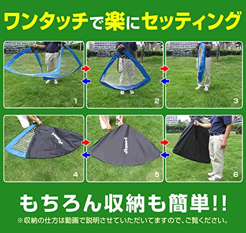 プロマーク ミニサッカーゴール 3